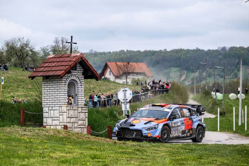 Motorsport. WRC. Croatia Rally. 11.04.2026