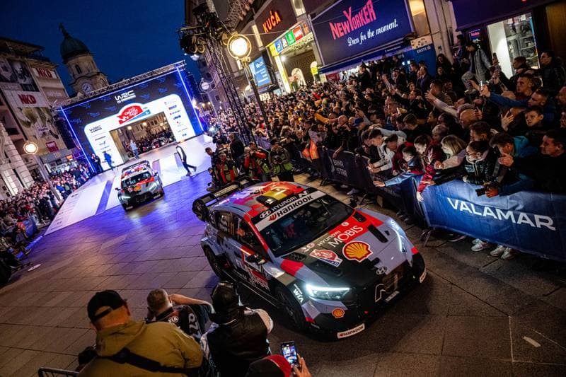 Motorsport. WRC. Croatia Rally. 11.04.2026