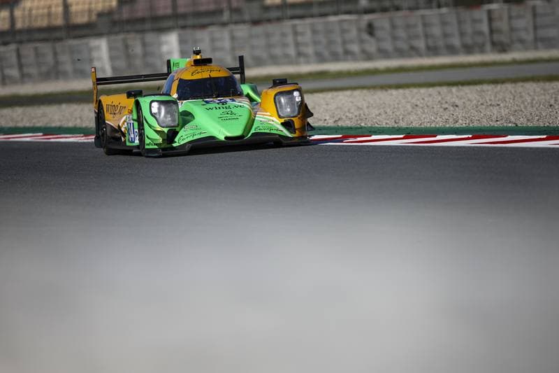 Motorsport. European Le Mans Series. Prologue. 06.04.2026