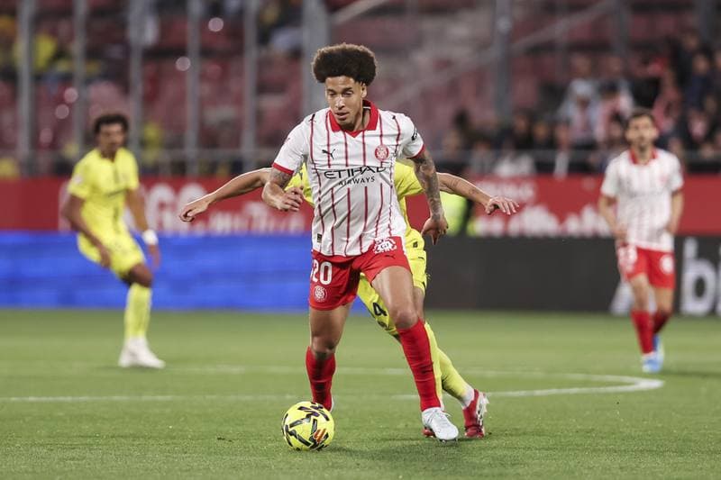 Football. La Liga. Girona - Villarreal. 06.04.2026