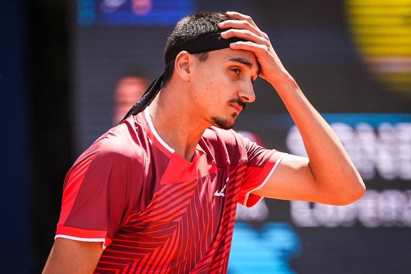 Tennis. Barcelona Open Banc Sabadell - Conde Godo. Arthur Fils - Brandon Nakashima. 16.04.2026
