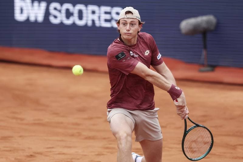 Tennis. Barcelona Open Banc Sabadell. Andrey Rublev - Lorenzo Sonego. 16.04.2026