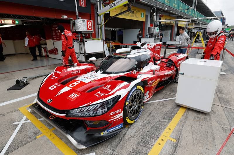 Motorsport. FIA WEC. Prologue. 13.04.2026