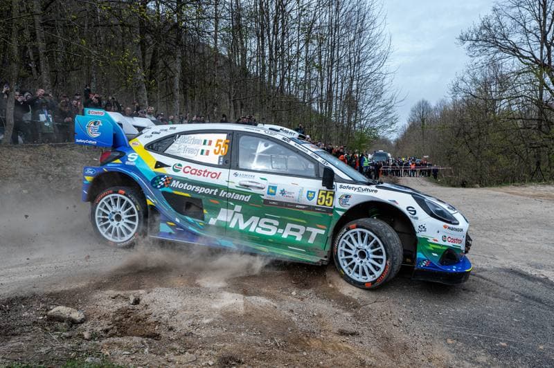 Motorsport. WRC. Croatia Rally. 11.04.2026