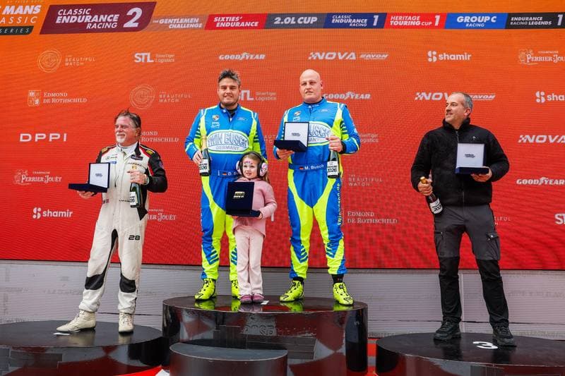 Endurance Racing. Le Mans Classic Series. The Gentlemen Challenge. 27.03.2026