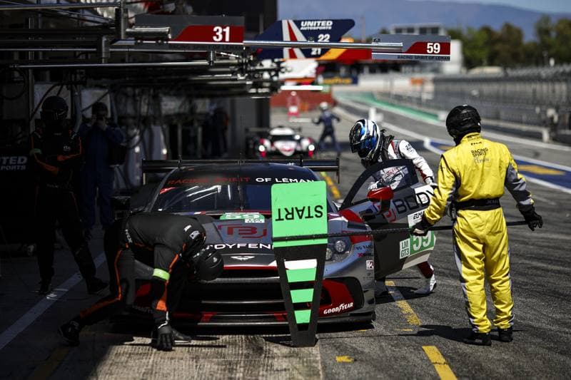Motorsport. European Le Mans Series. Prologue. 06.04.2026