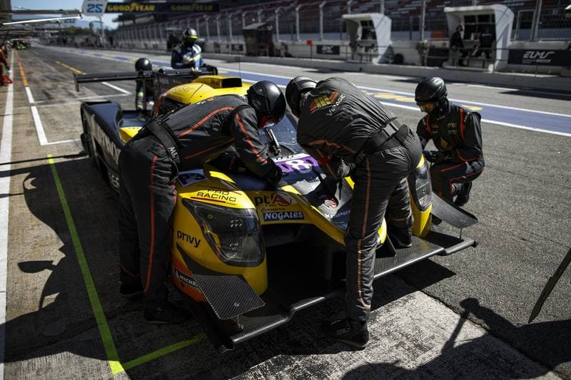 Motorsport. European Le Mans Series. Prologue. 06.04.2026