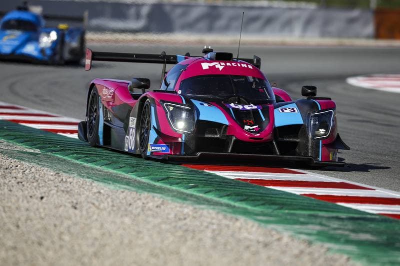 Motorsport. European Le Mans Series. Prologue. 06.04.2026