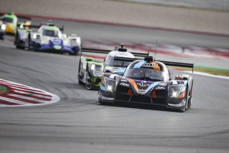 Motorsport. European Le Mans Series. 4 Hours of Barcelona. 12.04.2026