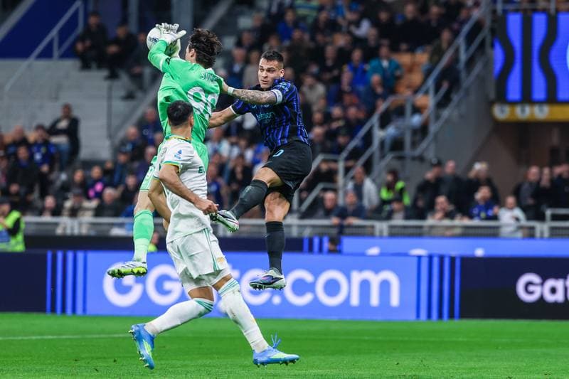 Football. Serie A. Inter - AS Roma. 16.09.2025