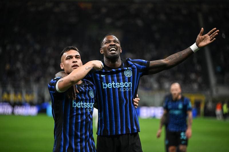 Football. Serie A. Inter - AS Roma. 16.09.2025