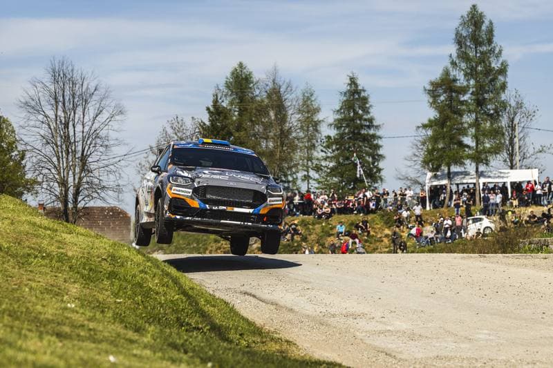 Motorsport. WRC. Croatia Rally. 09.04.2026