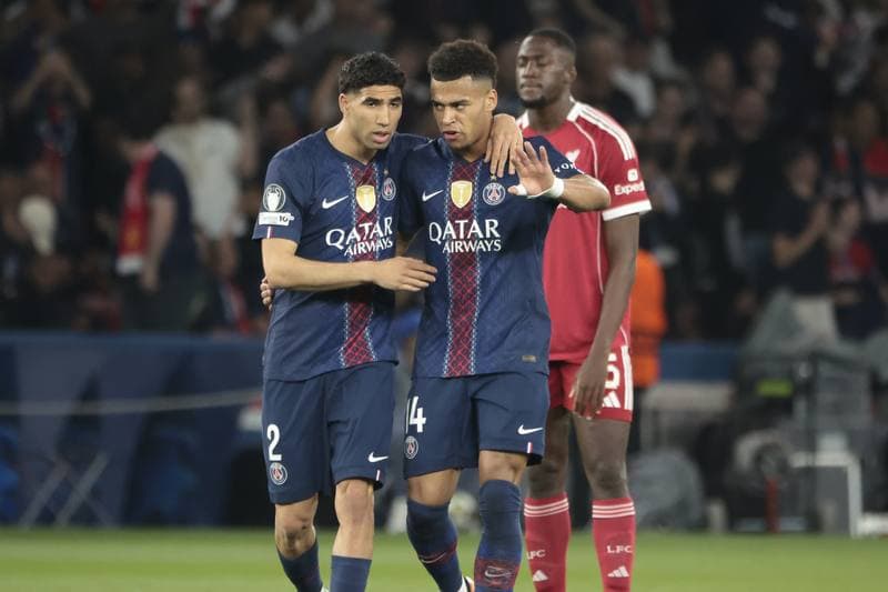 Football. UEFA Champions League. Paris Saint-Germain - Liverpool. 08.04.2026