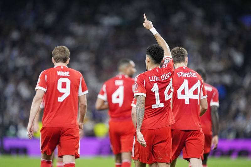 Football. UEFA Champions League. Real Madrid - Bayern Munich. 07.04.2026