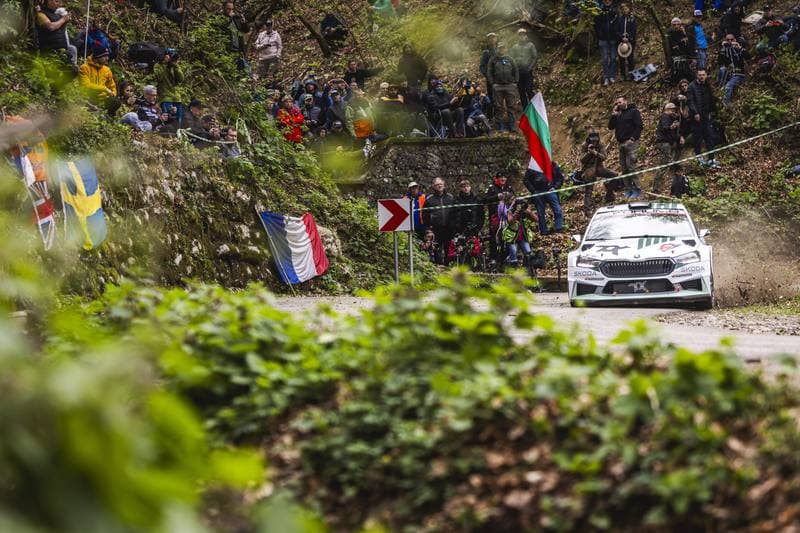 Motorsport. WRC. Croatia Rally. 09.04.2026