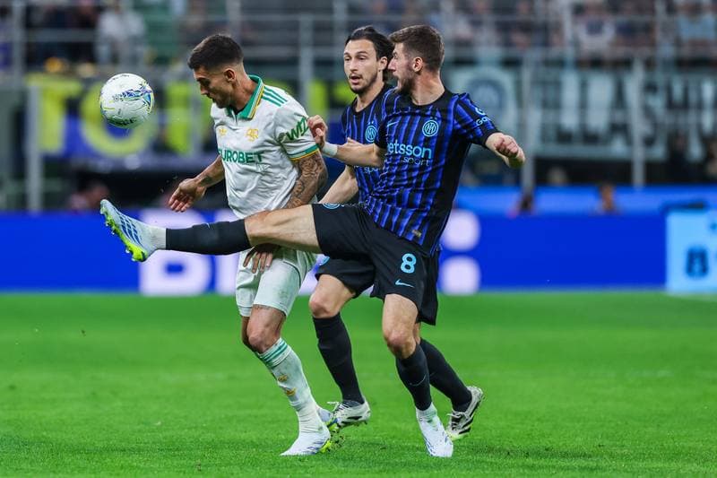 Football. Serie A. Inter - AS Roma. 16.09.2025