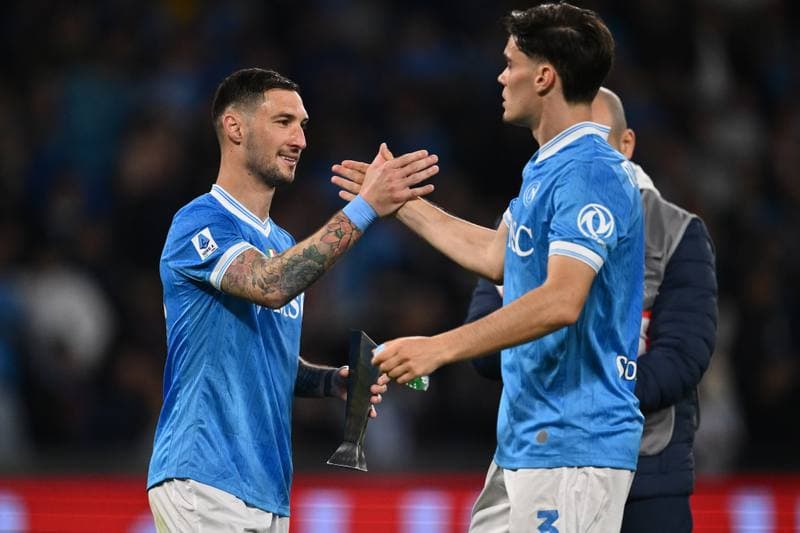 Football. Serie A. SSC Napoli - AC Milan. 16.03.2026