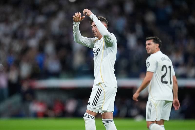 Football. La Liga. Real Madrid - Girona. 10.04.2026
