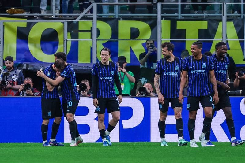 Football. Serie A. Inter - AS Roma. 16.09.2025