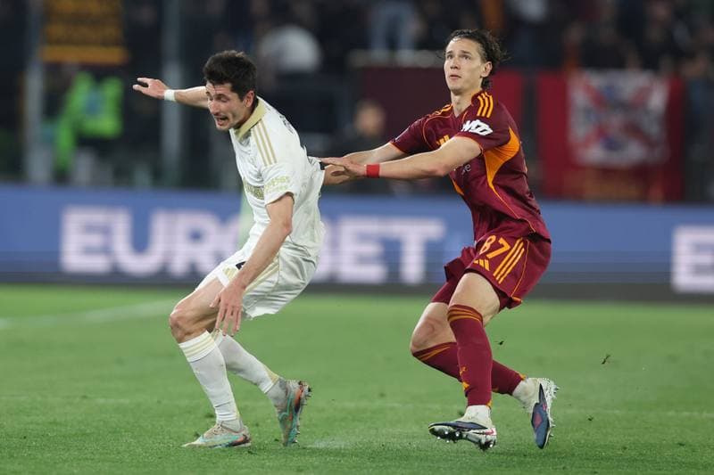 Football. Serie A. AS Roma - Pisa SC. 10.04.2026
