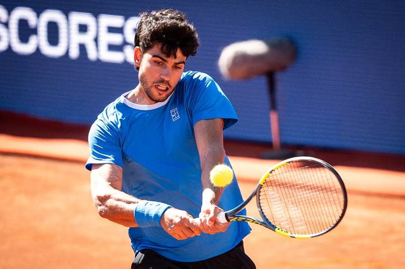 Tennis. Barcelona Open Banc Sabadell - Conde Godo. Arthur Fils - Brandon Nakashima. 16.04.2026