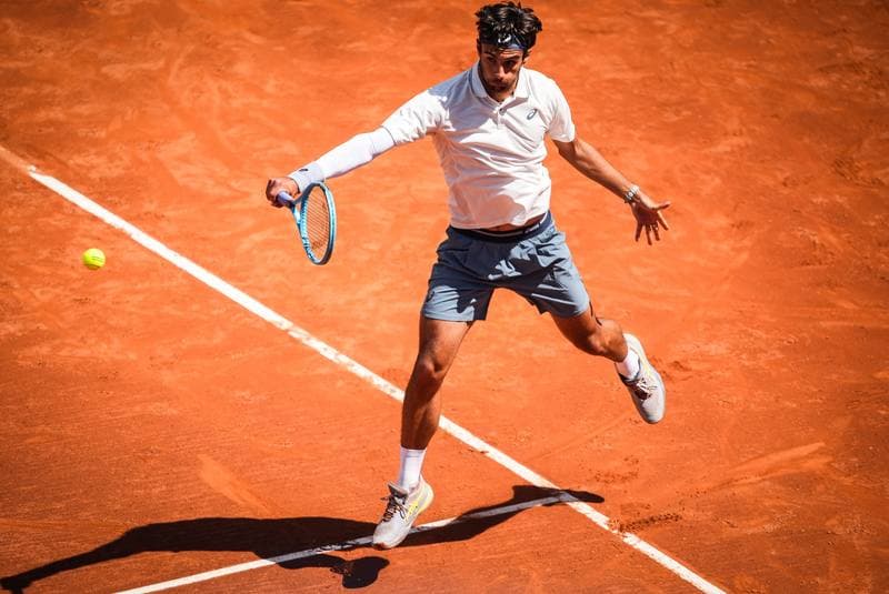 Tennis. Barcelona Open Banc Sabadell - Conde Godo. Arthur Fils - Brandon Nakashima. 16.04.2026