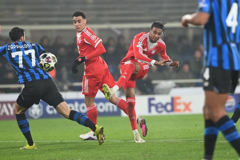 Football. UEFA Champions League. Atalanta BC - FC Bayern Munich. 10.03.2026