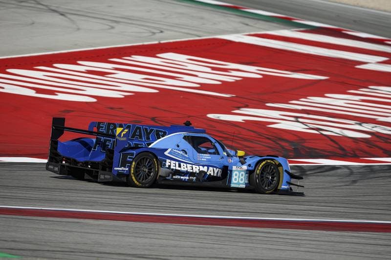 Motorsport. European Le Mans Series. Prologue. 06.04.2026