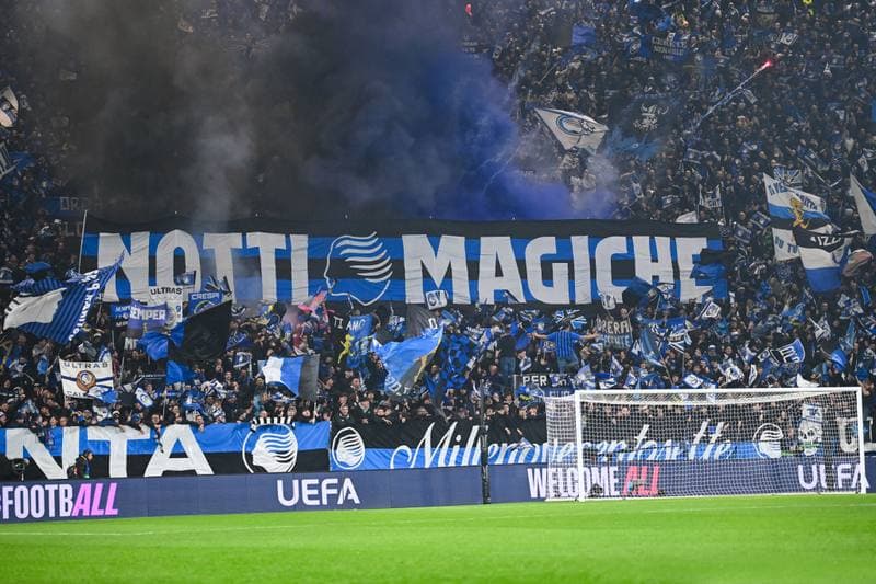 Football. UEFA Champions League. Atalanta BC - FC Bayern Munich. 10.03.2026