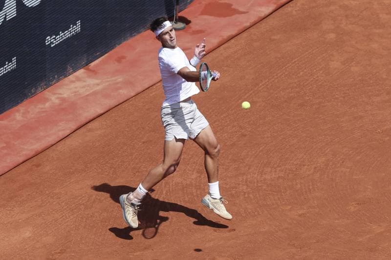 Tennis. Barcelona Open Banc Sabadell. Andrey Rublev - Lorenzo Sonego. 16.04.2026