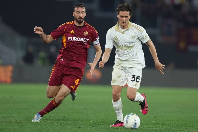 Football. Serie A. AS Roma - Pisa SC. 10.04.2026