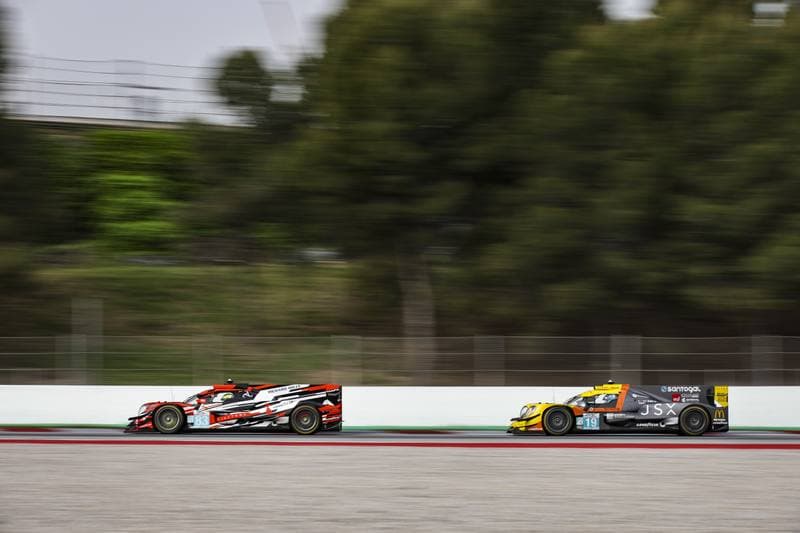 Motorsport. European Le Mans Series. 4 Hours of Barcelona. 12.04.2026