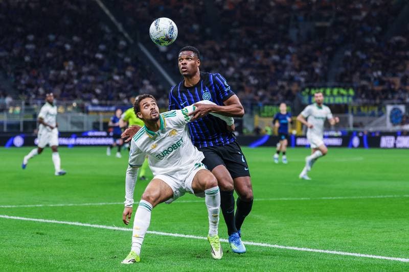 Football. Serie A. Inter - AS Roma. 16.09.2025