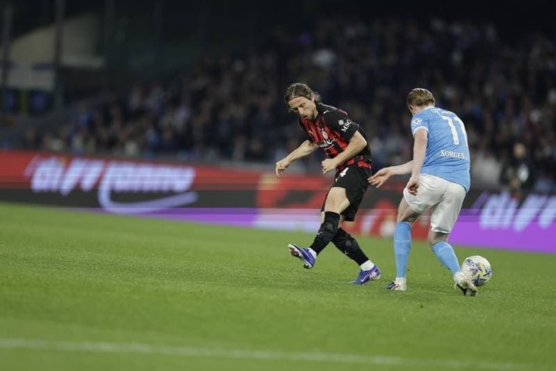 Football. Serie A. SSC Napoli - AC Milan. 16.03.2026