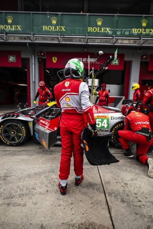 Motorsport. FIA WEC. Prologue. 13.04.2026