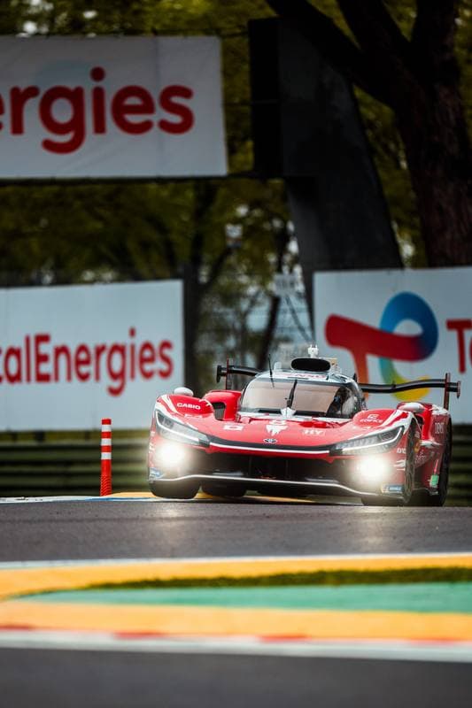 Motorsport. FIA WEC. Prologue. 13.04.2026