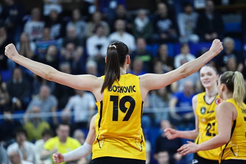 Volleyball. CEV Champions League Women. Numia Vero Volley Milano - VakifBank Istanbul. 10.03.2026