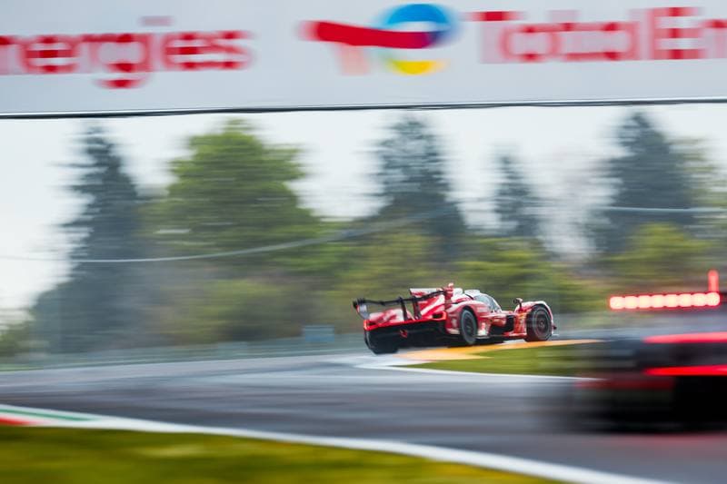 Motorsport. FIA WEC. Prologue. 13.04.2026