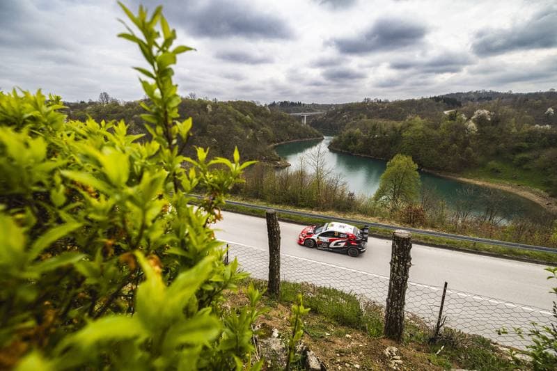 Motorsport. WRC. Croatia Rally. 09.04.2026