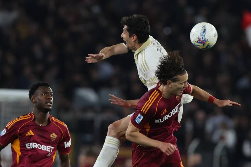 Football. Serie A. AS Roma - Pisa SC. 10.04.2026