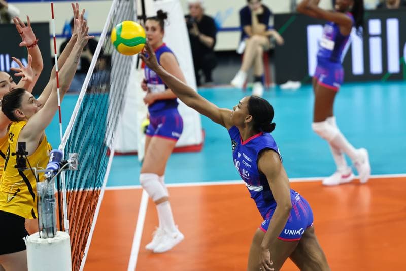 Volleyball. CEV Champions League Women. Numia Vero Volley Milano - VakifBank Istanbul. 10.03.2026