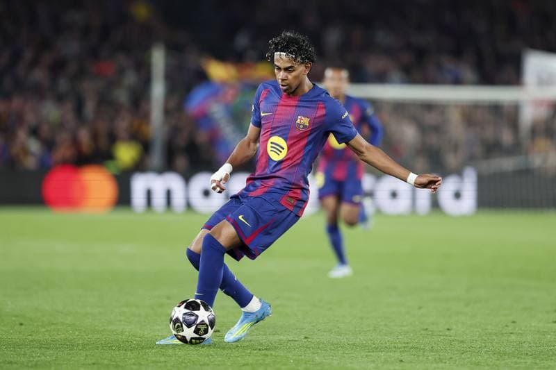 Football. UEFA Champions League. FC Barcelona - Atletico Madrid. 08.04.2026