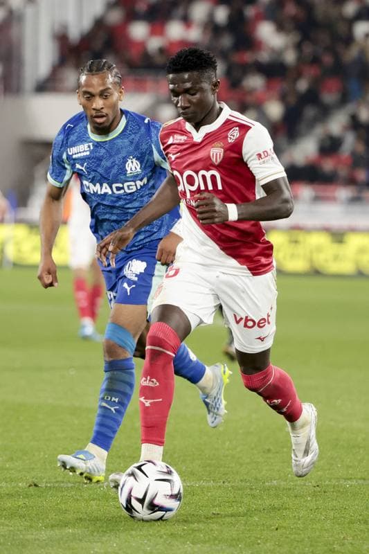 Football. Ligue 1. AS Monaco - Olympique de Marseille. 05.04.2026