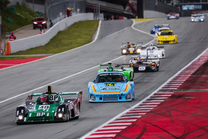 Endurance Racing. Le Mans Classic Series. The Gentlemen Challenge. 27.03.2026