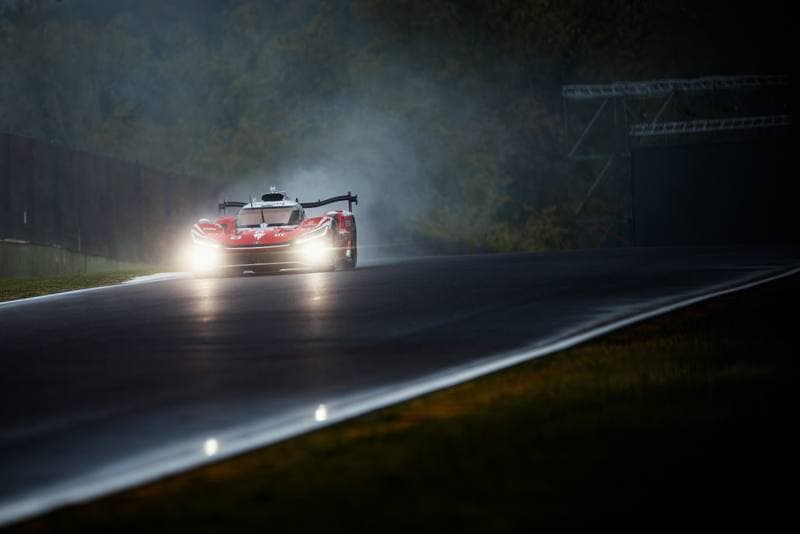 Motorsport. FIA WEC. Prologue. 13.04.2026