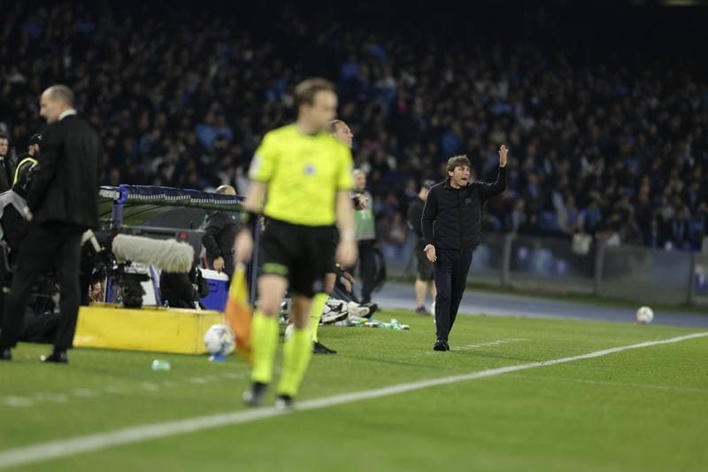 Football. Serie A. SSC Napoli - AC Milan. 16.03.2026