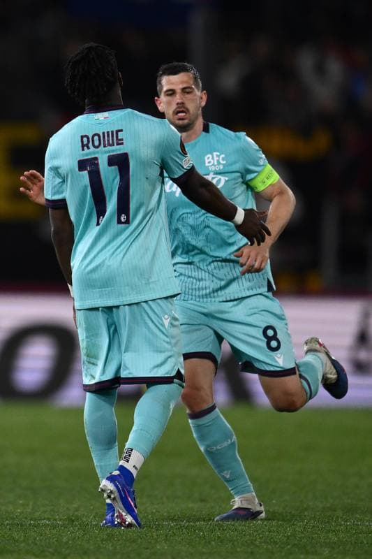 Football. UEFA Europa League. Bologna FC - Aston Villa FC. 09.04.2026