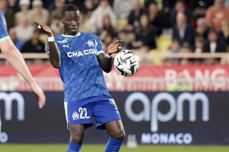 Football. Ligue 1. AS Monaco - Olympique de Marseille. 05.04.2026