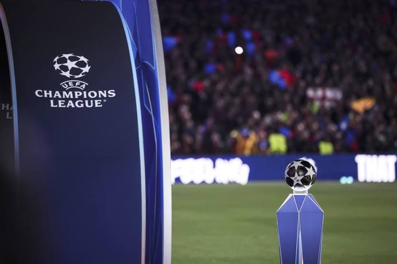 Football. UEFA Champions League. FC Barcelona - Atletico Madrid. 08.04.2026