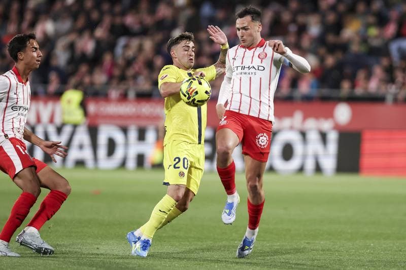 Football. La Liga. Girona - Villarreal. 06.04.2026